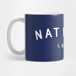 National League Baseball white Mug